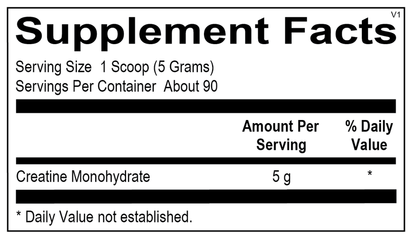 Creatine by Ortho Molecular