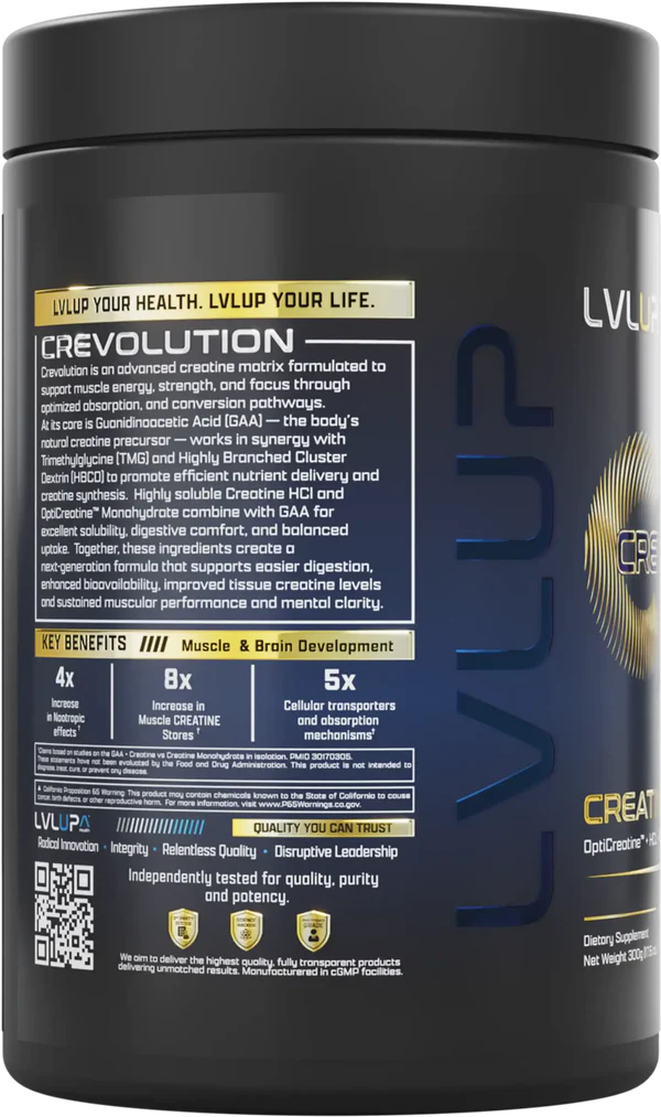 Weight lifting supplement