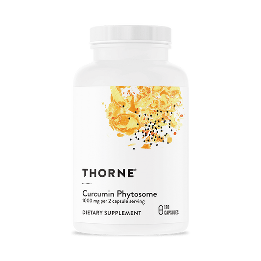 Curcumin Phytosome - 120CT By Thorne