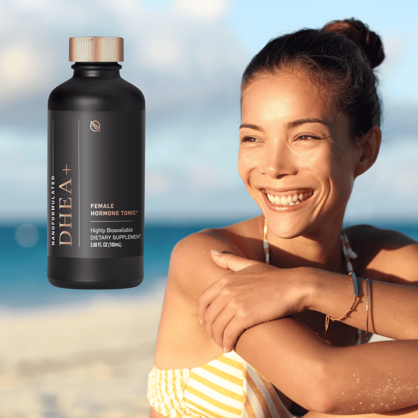 DHEA Qicksilver Scientific hormone balance