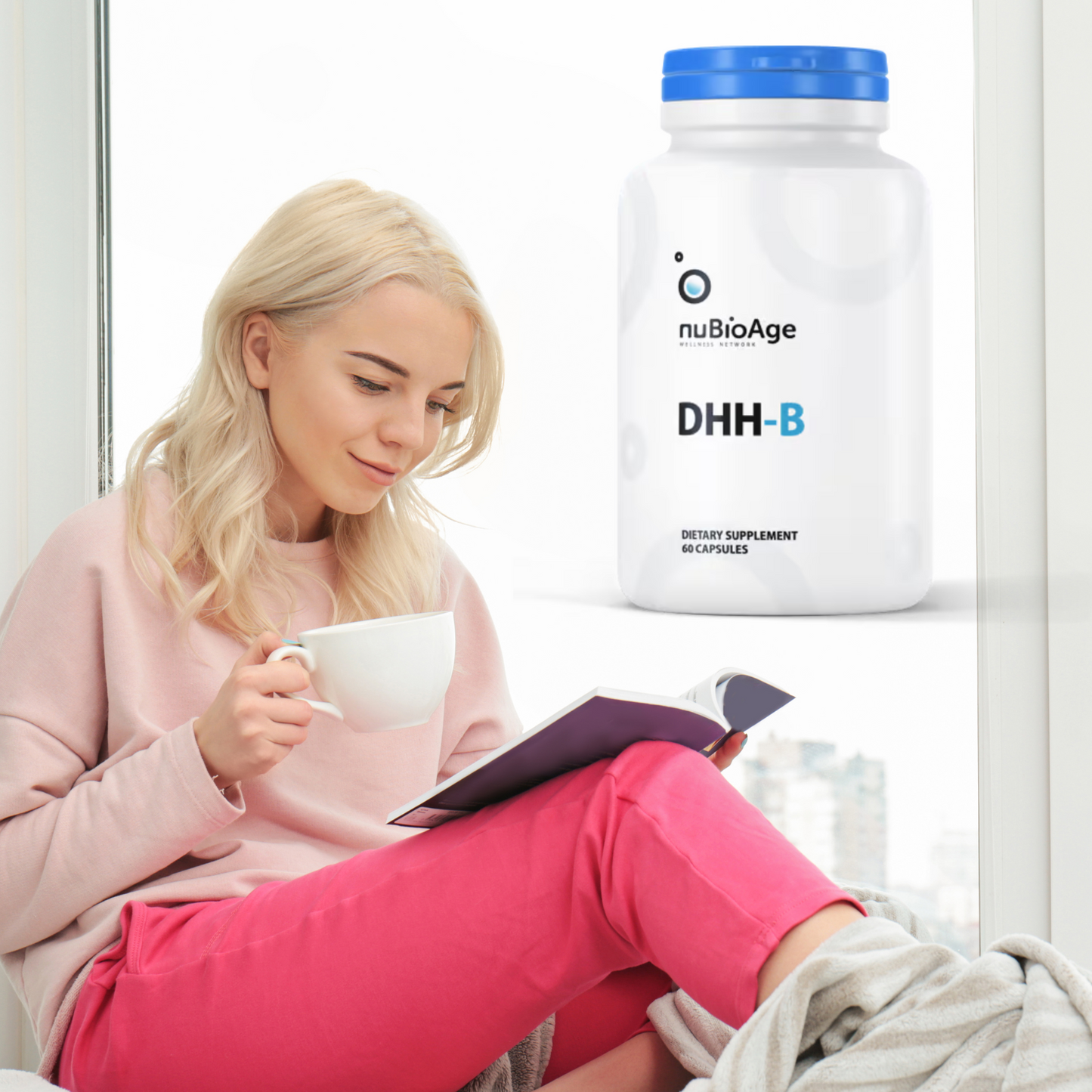 DHHB nuBioAge Benefits