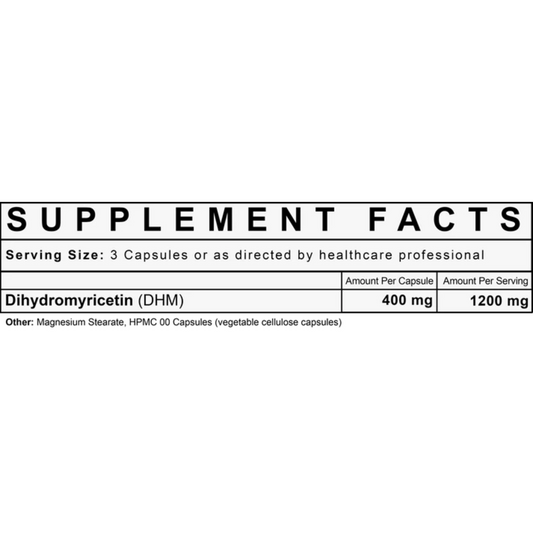 DHM LVLUP Health Ingredients