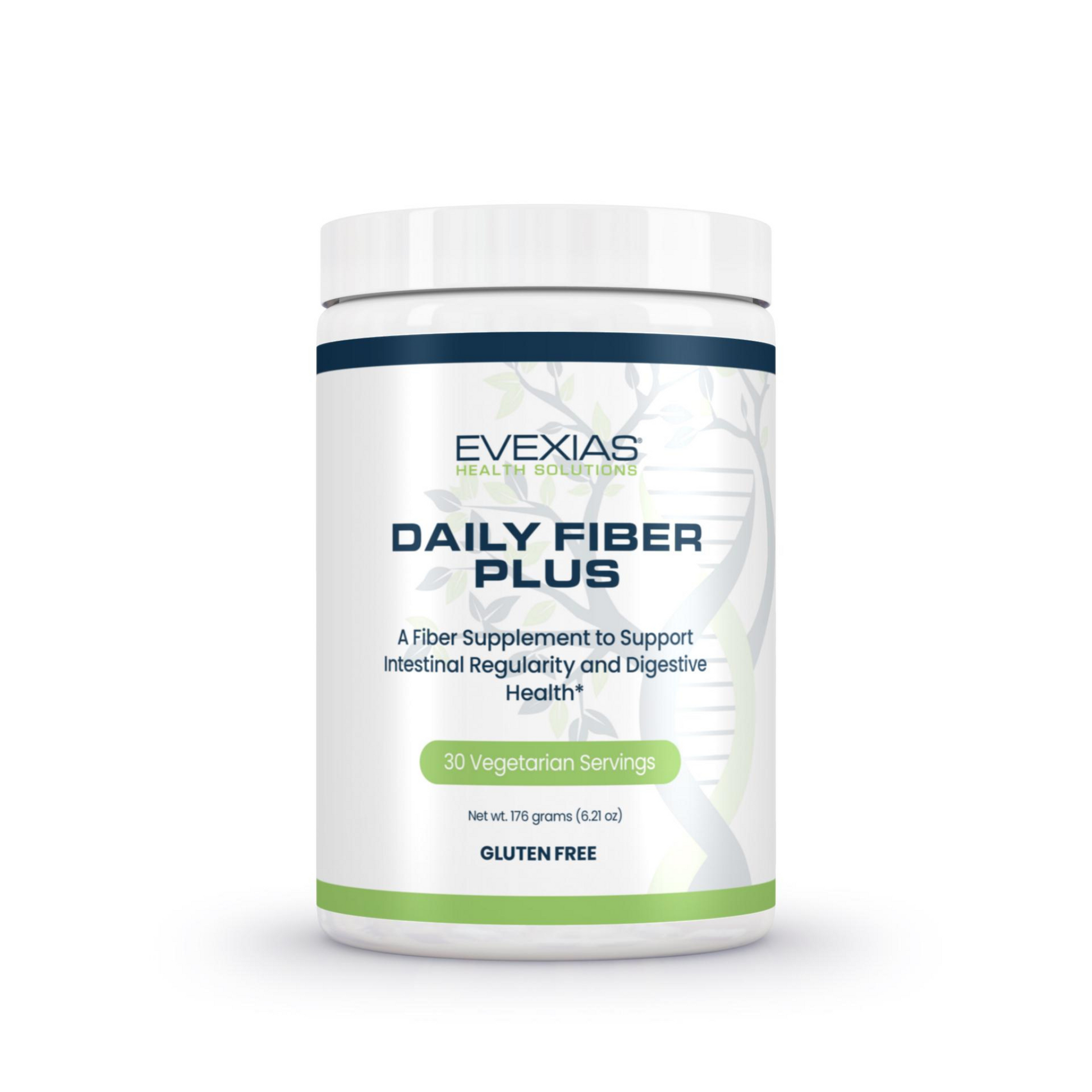 Daily Fiber Plus Evexias Health Solutions Bottle