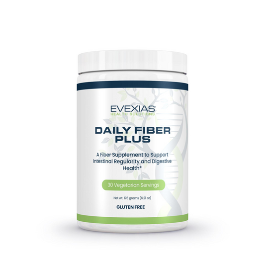 Daily Fiber Plus Evexias Health Solutions Bottle