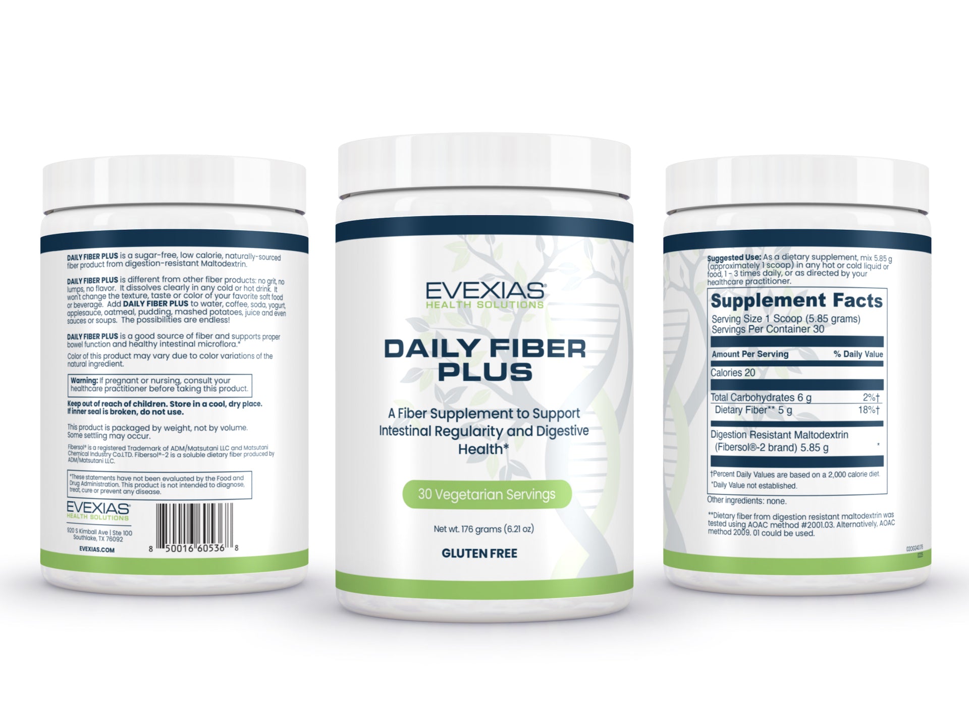 Fiber supplement by Evexias
