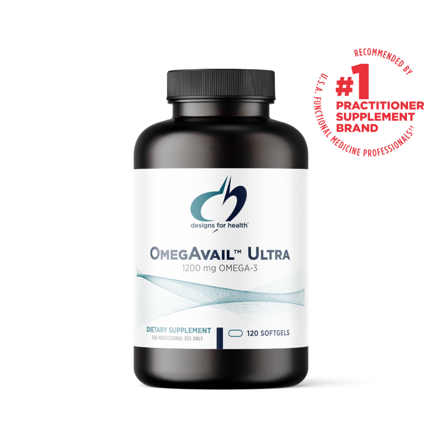 Designs For Health OmegAvail Ultra Bottle