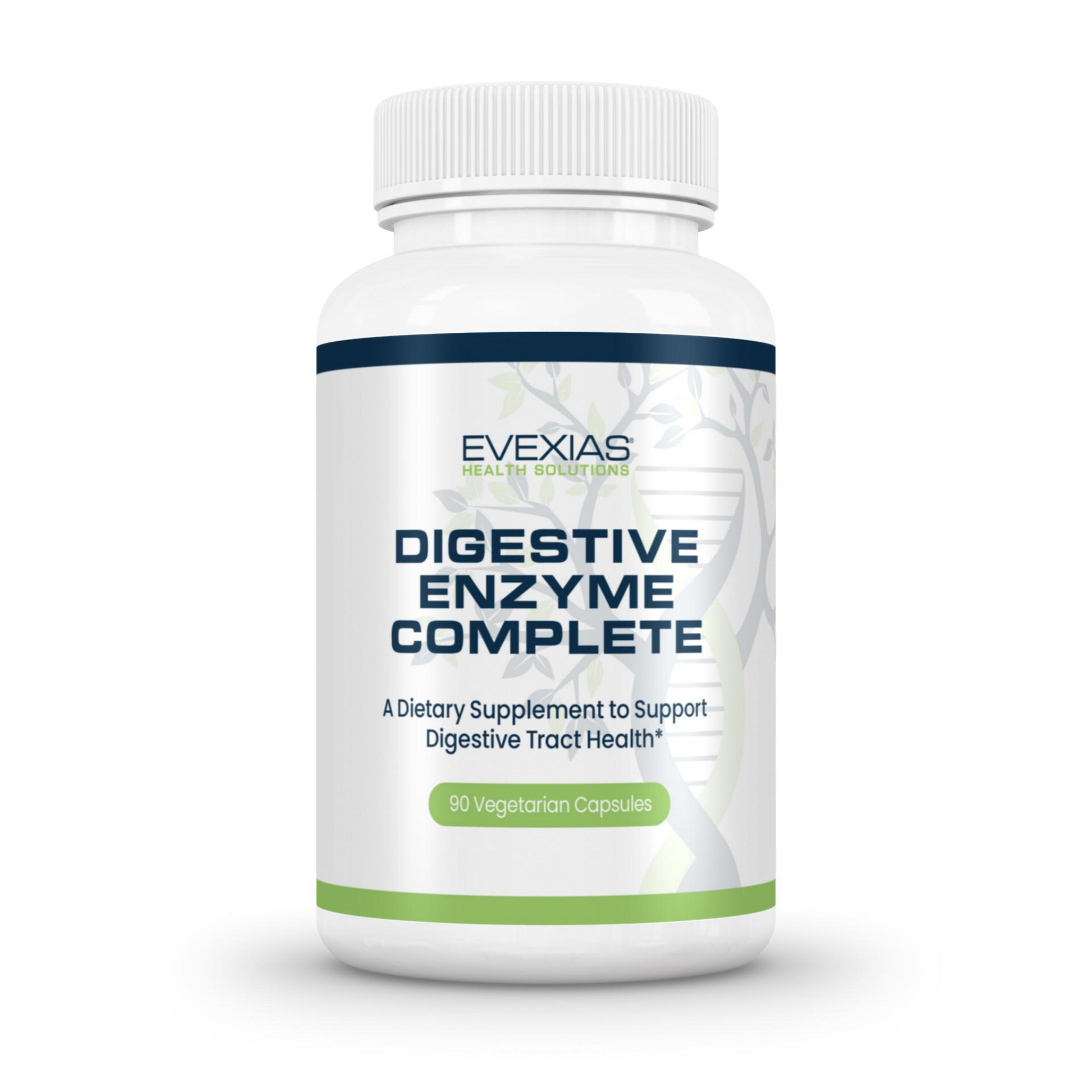 Digestive Enzyme Complete Evexias Health Solutions Bottle