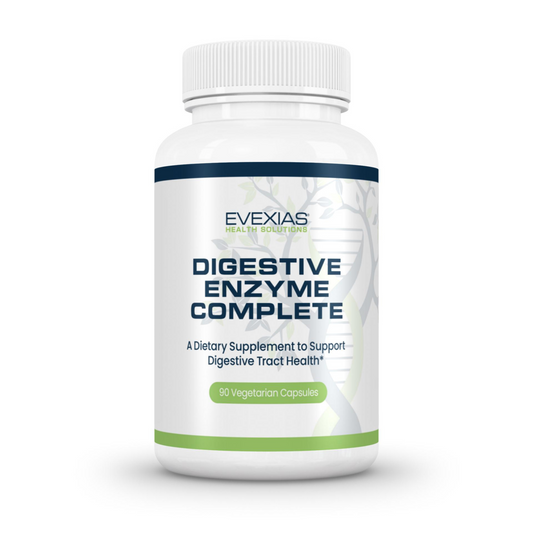 Digestive Enzyme Complete Evexias Health Solutions Bottle