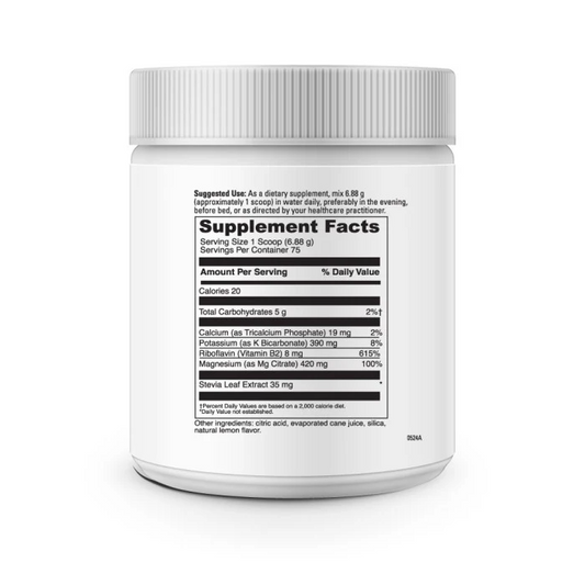 Effervescent Magnesium Citrate SF