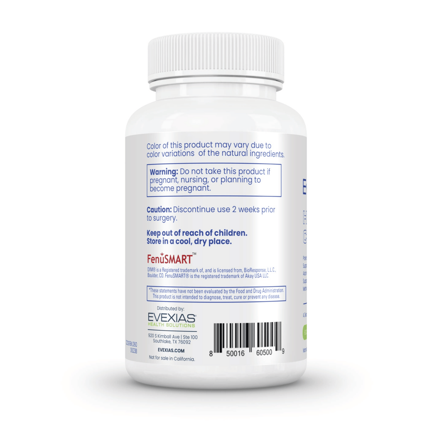 Estrogen Supplements Evexias