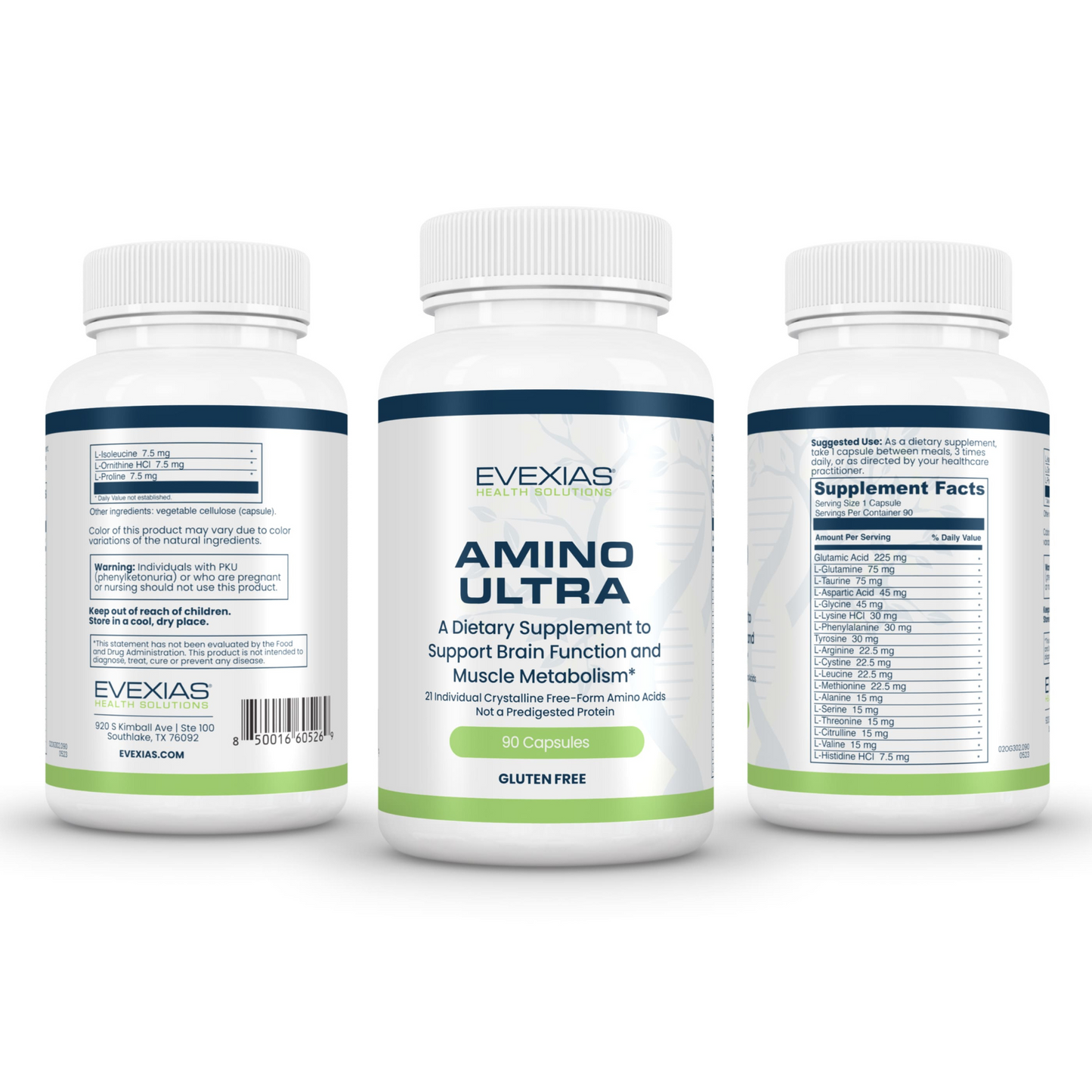 Evexias Amino Ultra