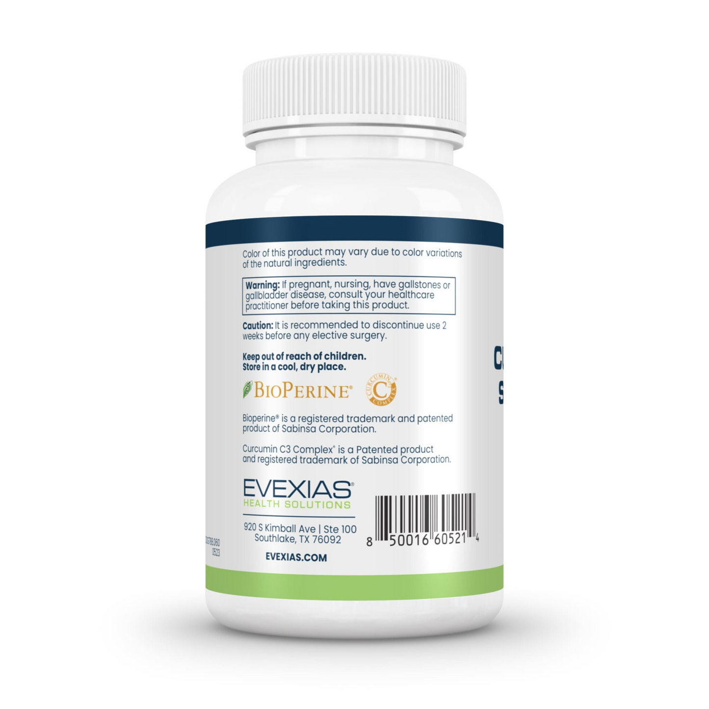 Curcumin Support Evexias