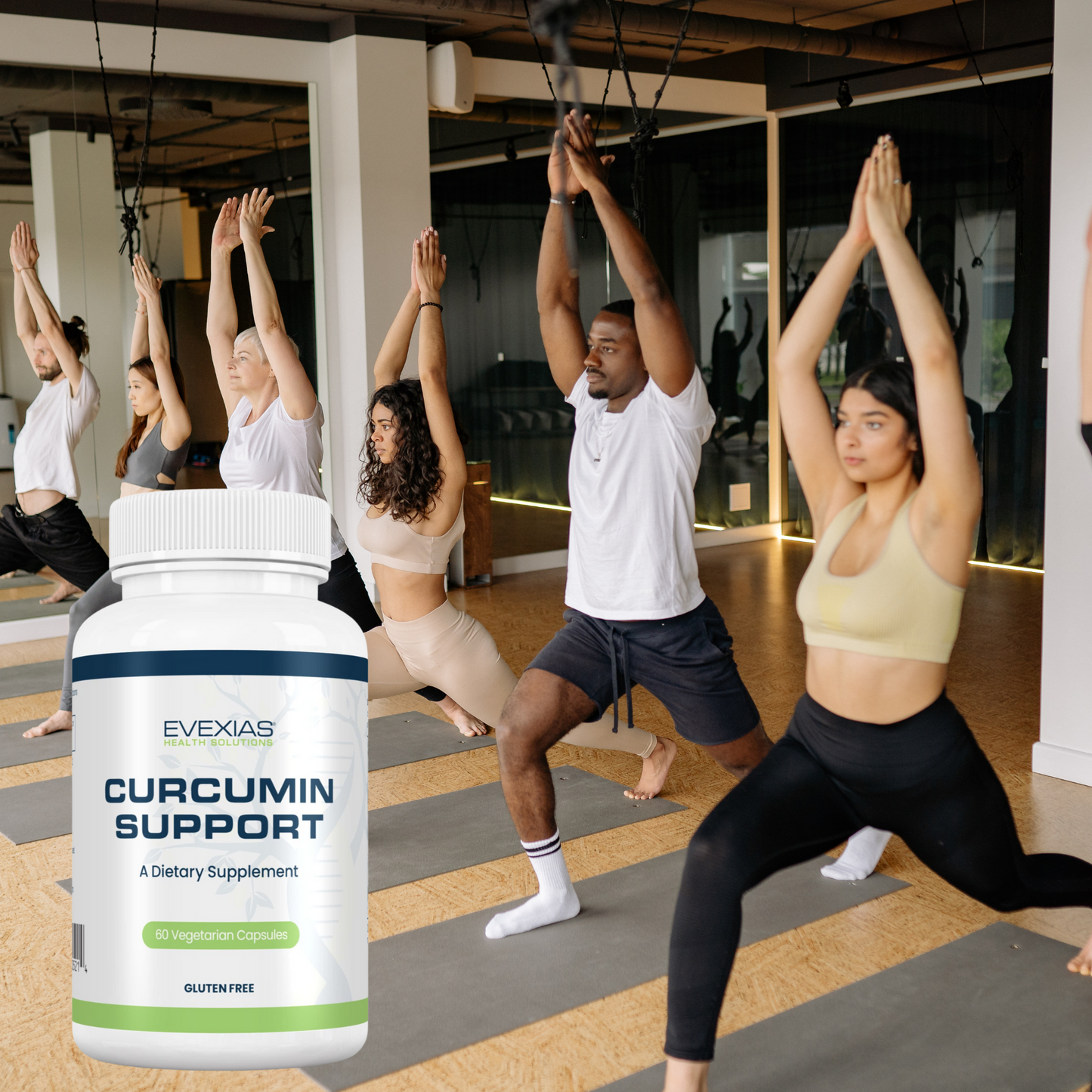 Curcumin Support Evexias