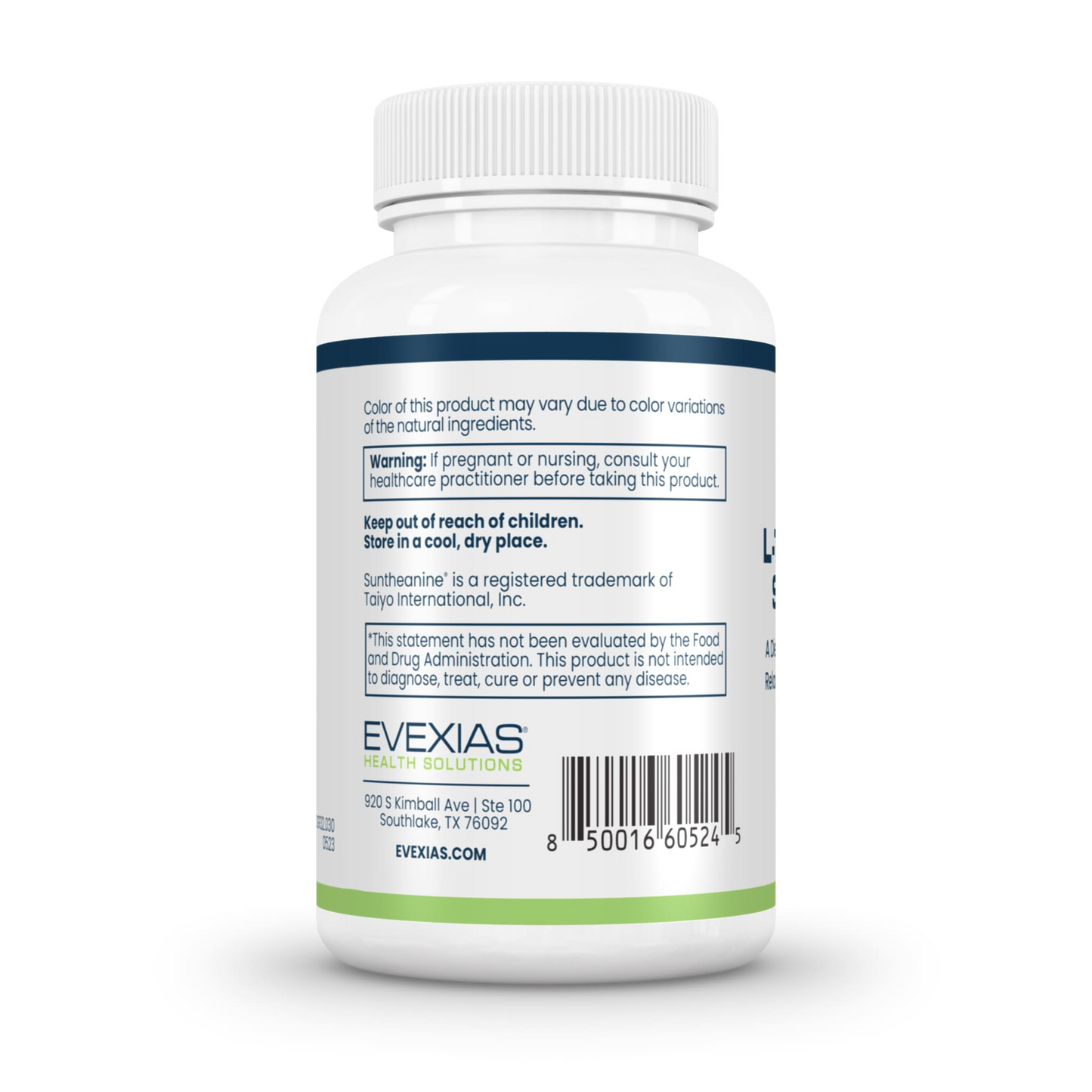 Evexias L-Theanine Support