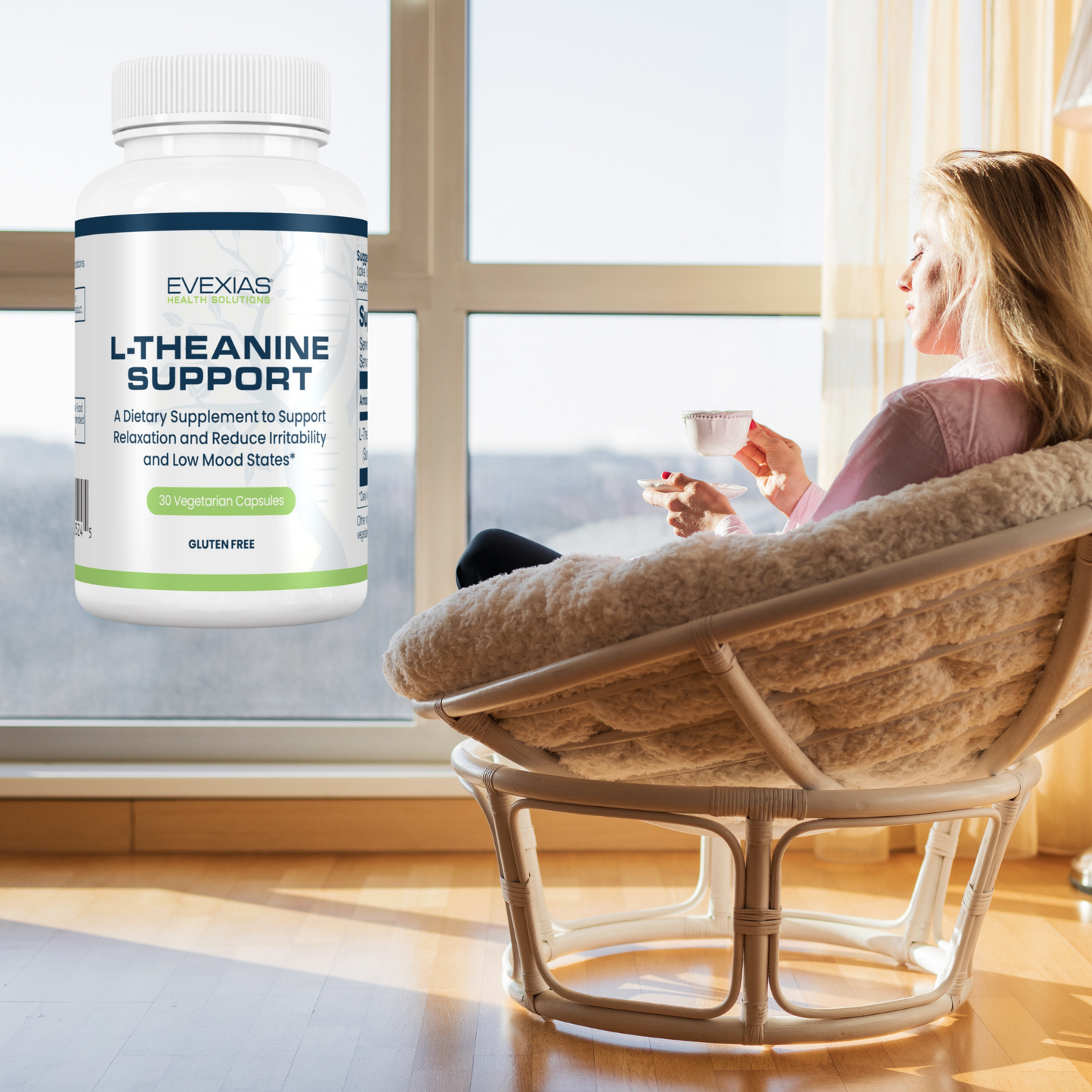 Evexias L-Theanine Support