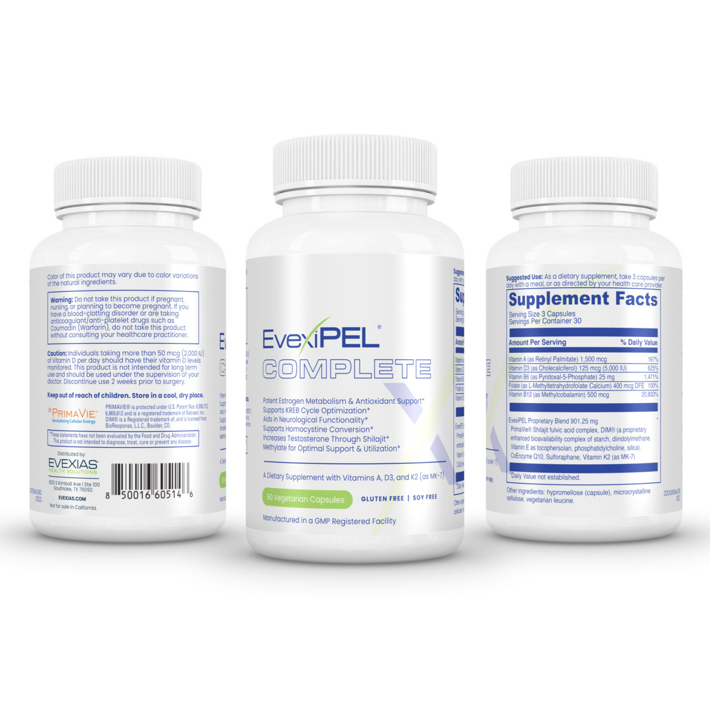 Evexias Methyl Support