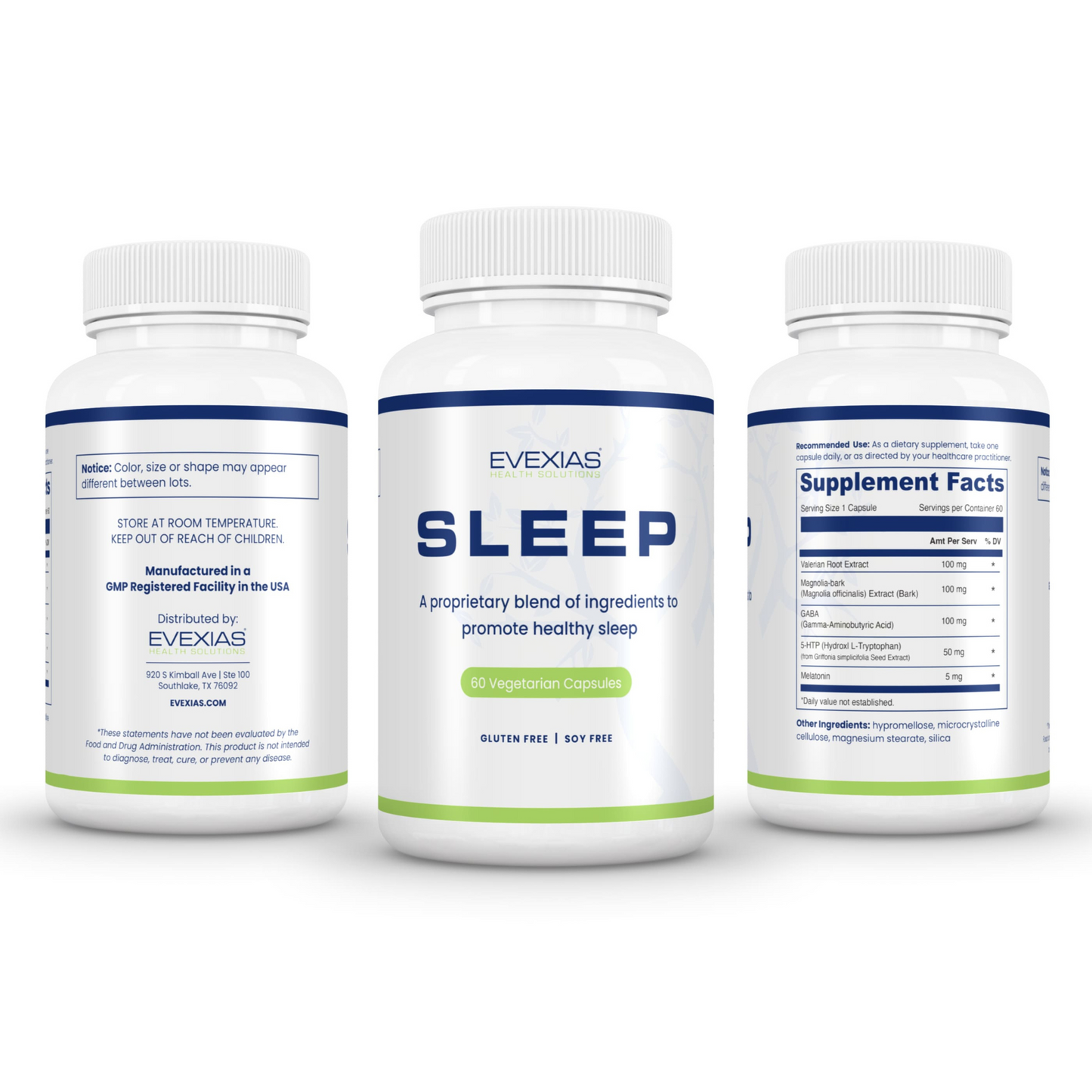 Evexias Sleep trio
