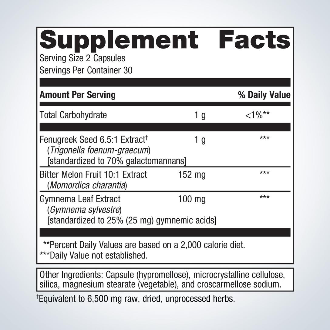 Fenugreek Plus® By Metagenics