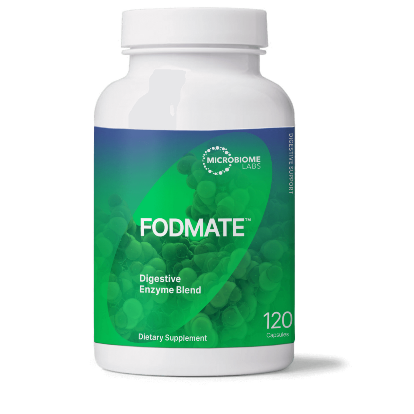 Fodmate Microbiome Labs Bottle