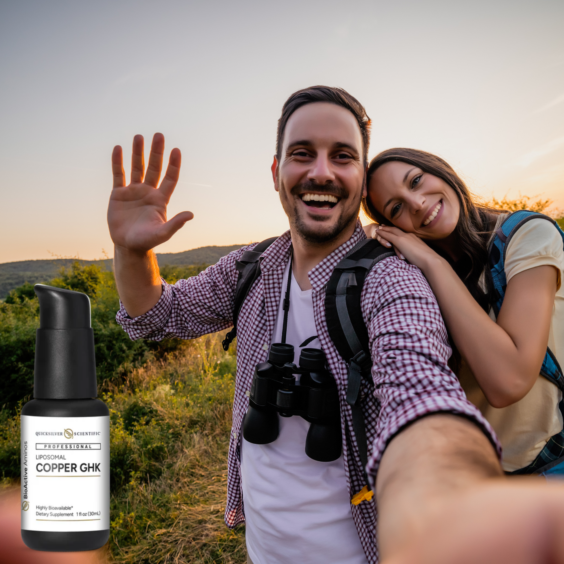 Copper peptide GHK-Cu