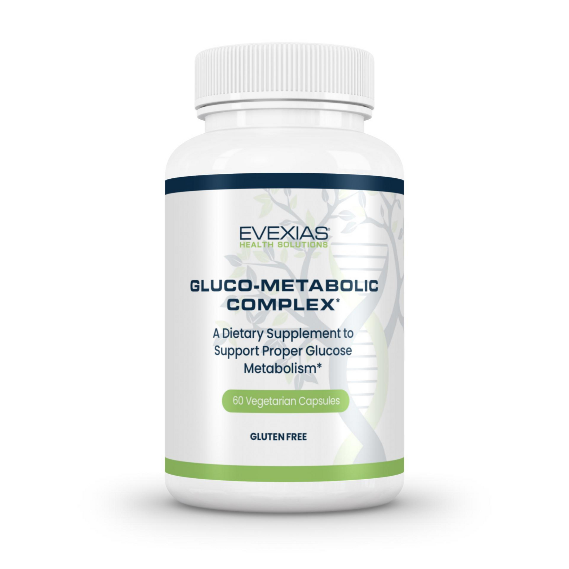 Gluco Metabolic Complex Evexias Health Solutions Bottle