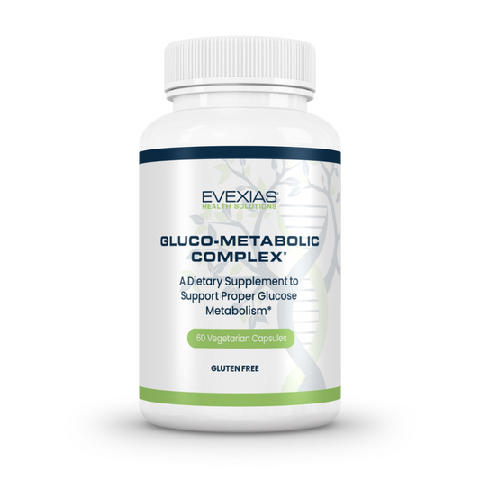 Gluco Metabolic Complex Evexias Health Solutions Bottle