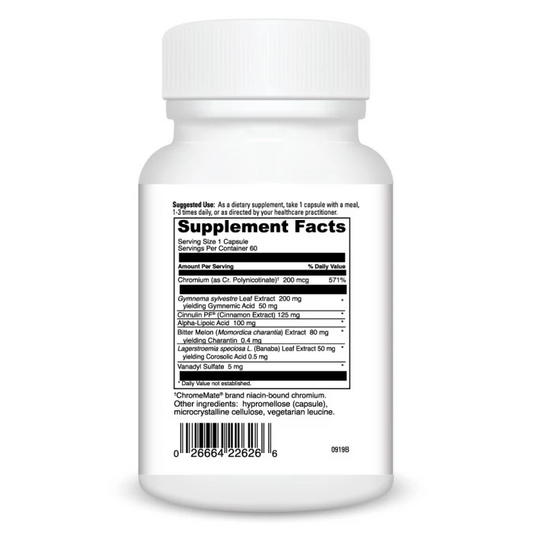GlucoSynergy™ (60)SF