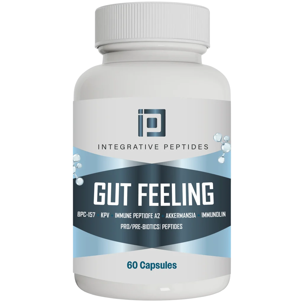Gut Feeling Support™ (60 Capsules) by Integrative Peptides – Regen Wellness Vitamins