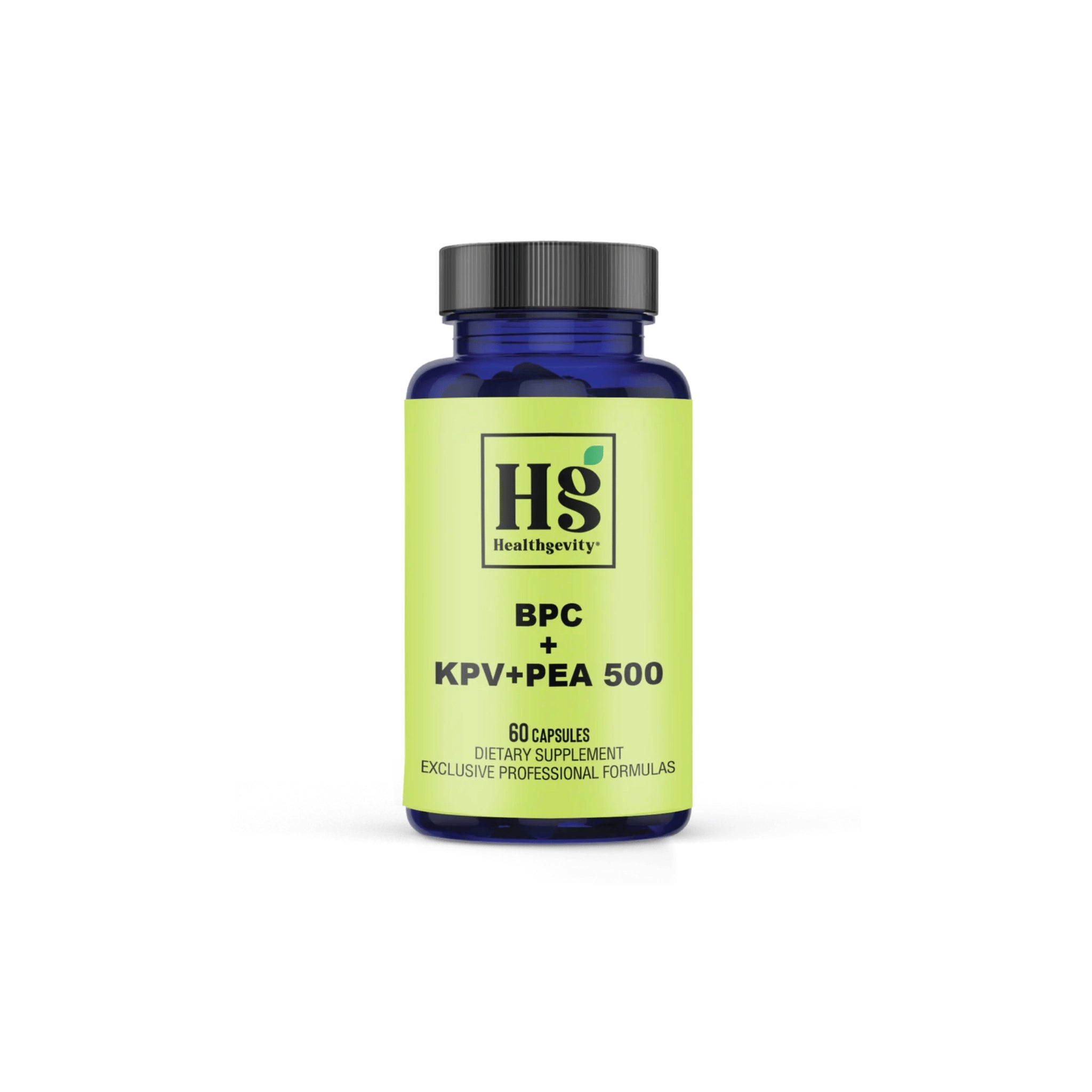 BPC+KPV+PEA 500 | Advanced Peptide & SNAC Absorption | Healthgevity BPC+KPV+PEA 500 | Advanced Peptide & SNAC Absorption | Healthgevity