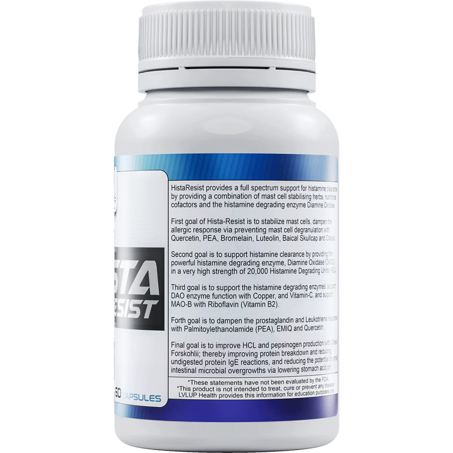 Hista Resist LVLUP Health Description