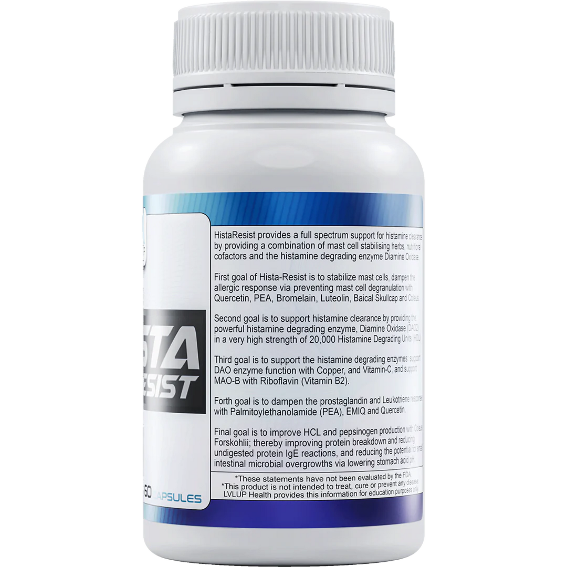 Hista Resist LVLUP Health Description
