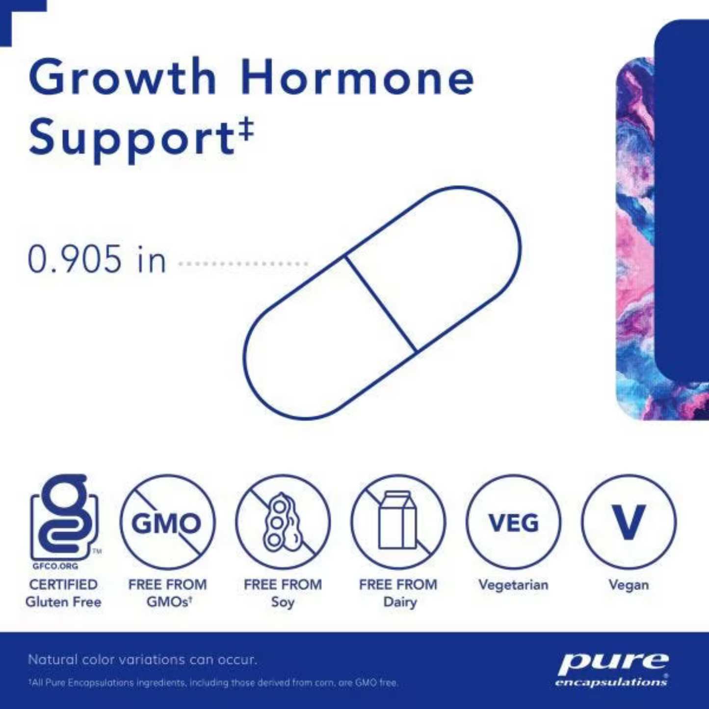 Growth Hormone Support by Pure Encapsulations