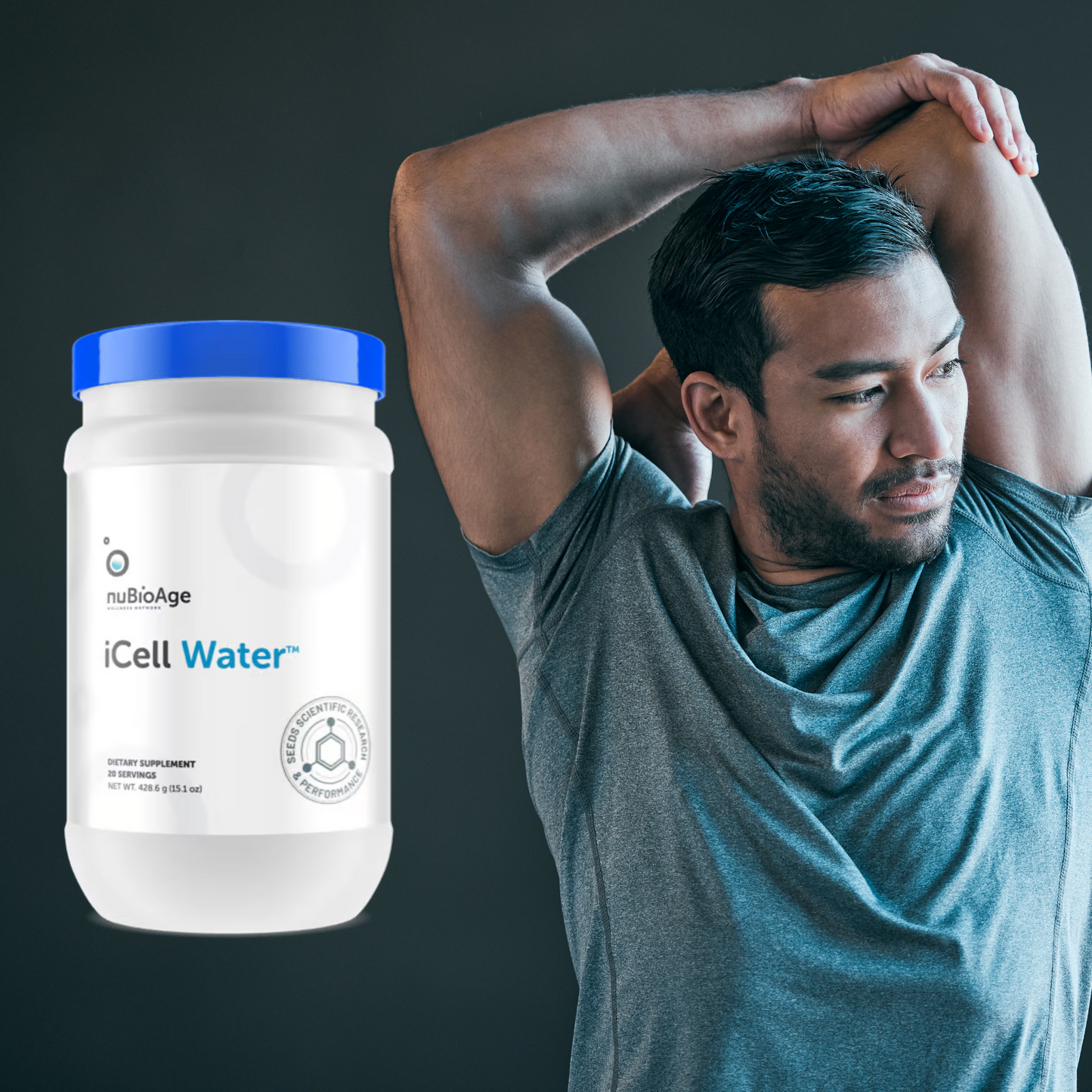 iCell Water Nubioage benefits