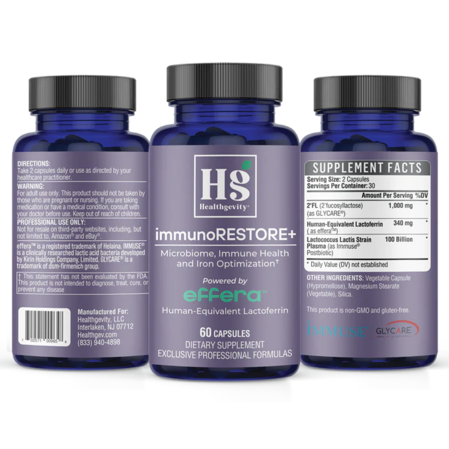 Microbiome gut health