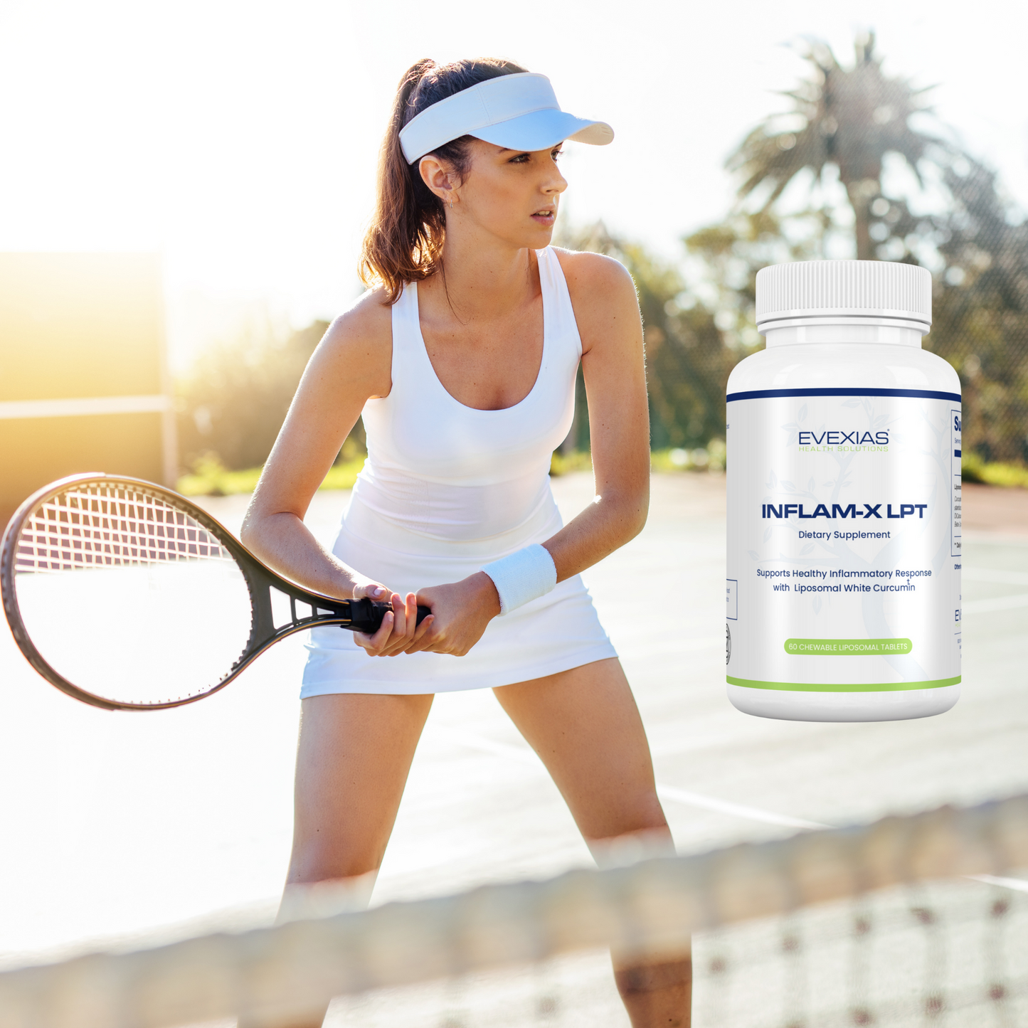 Inflam-X by Evexias benefits
