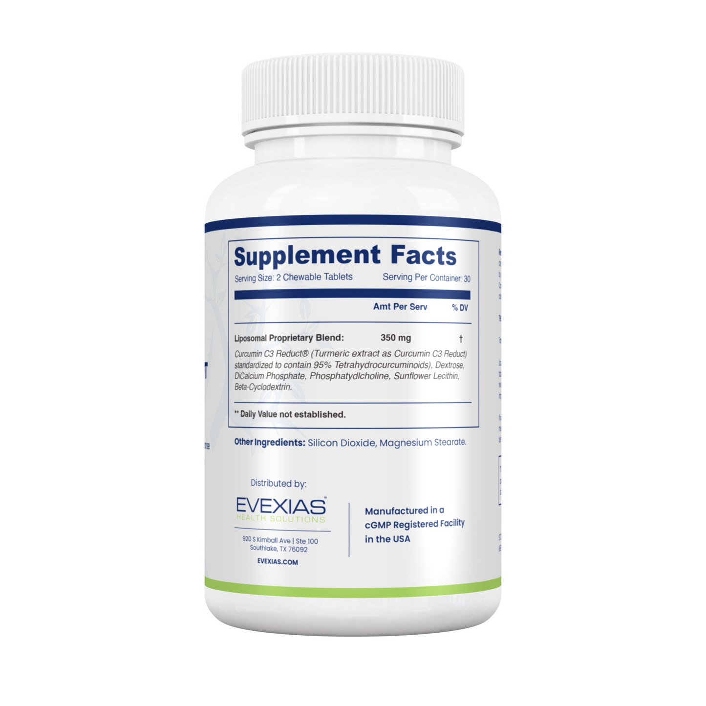Inflam-X by Evexias ingredients