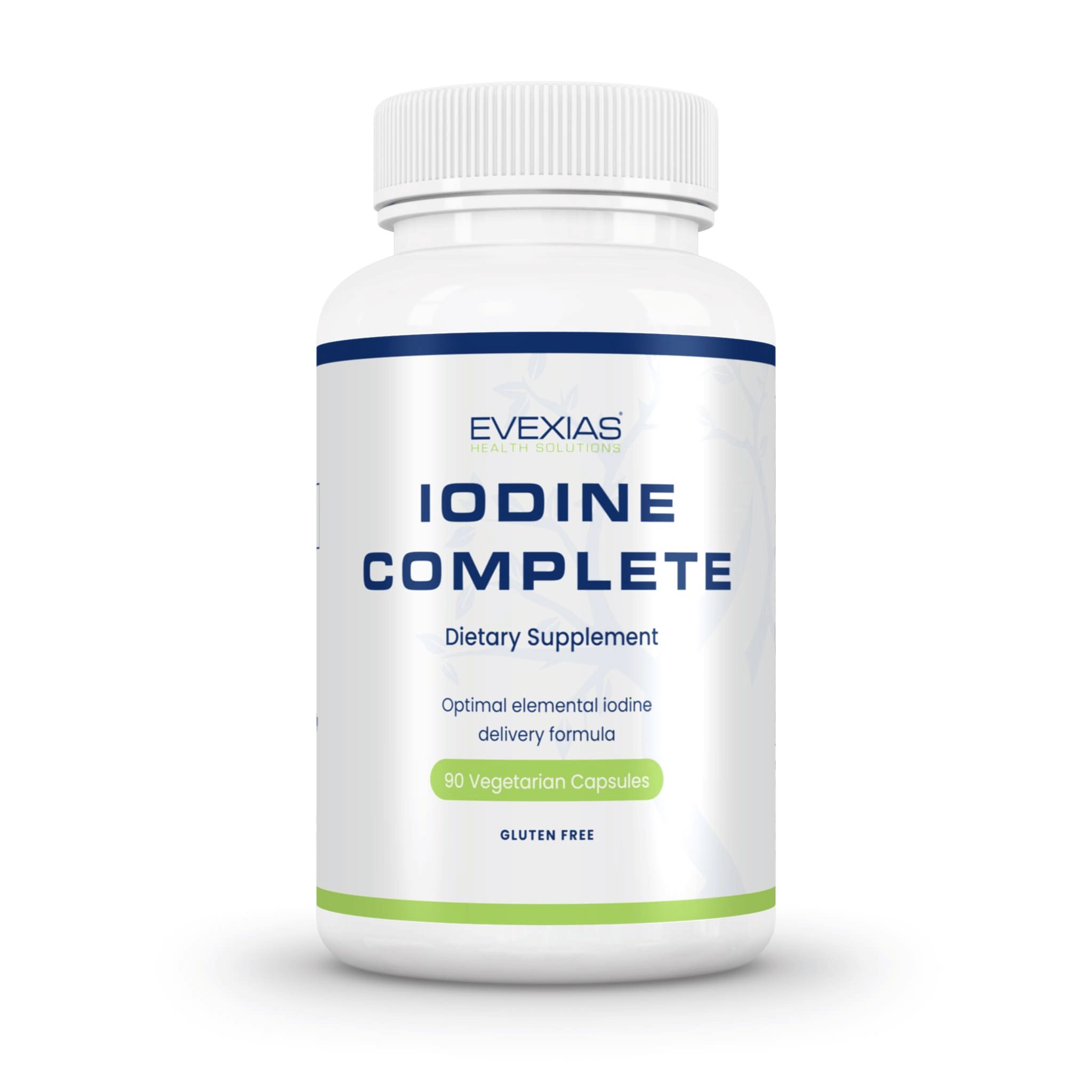 Iodine Supplements Evexias Iodine Complete