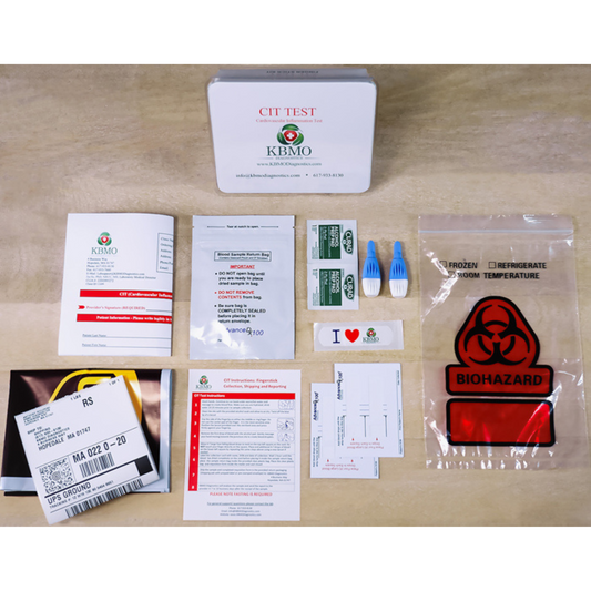 KBMO Diagnostics CIT Test Contents