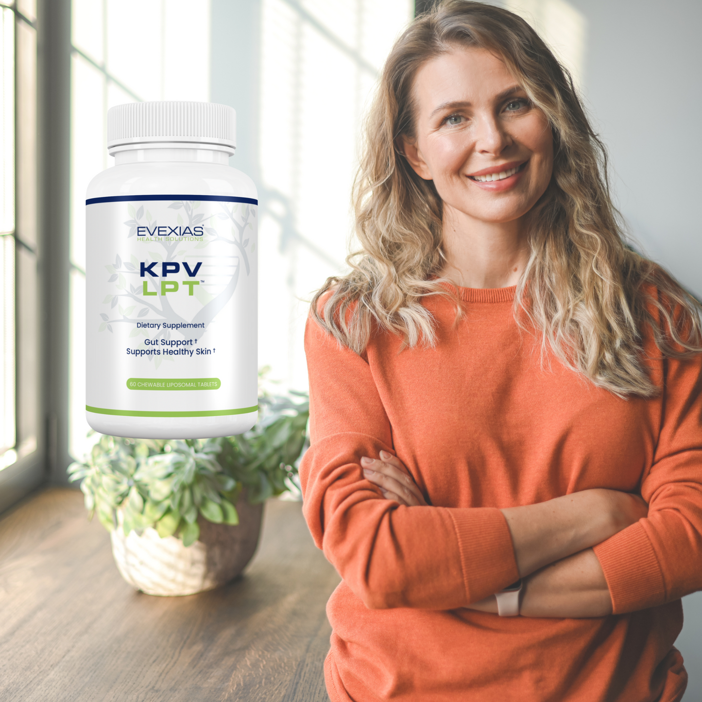 KPV Peptide for leaky gut