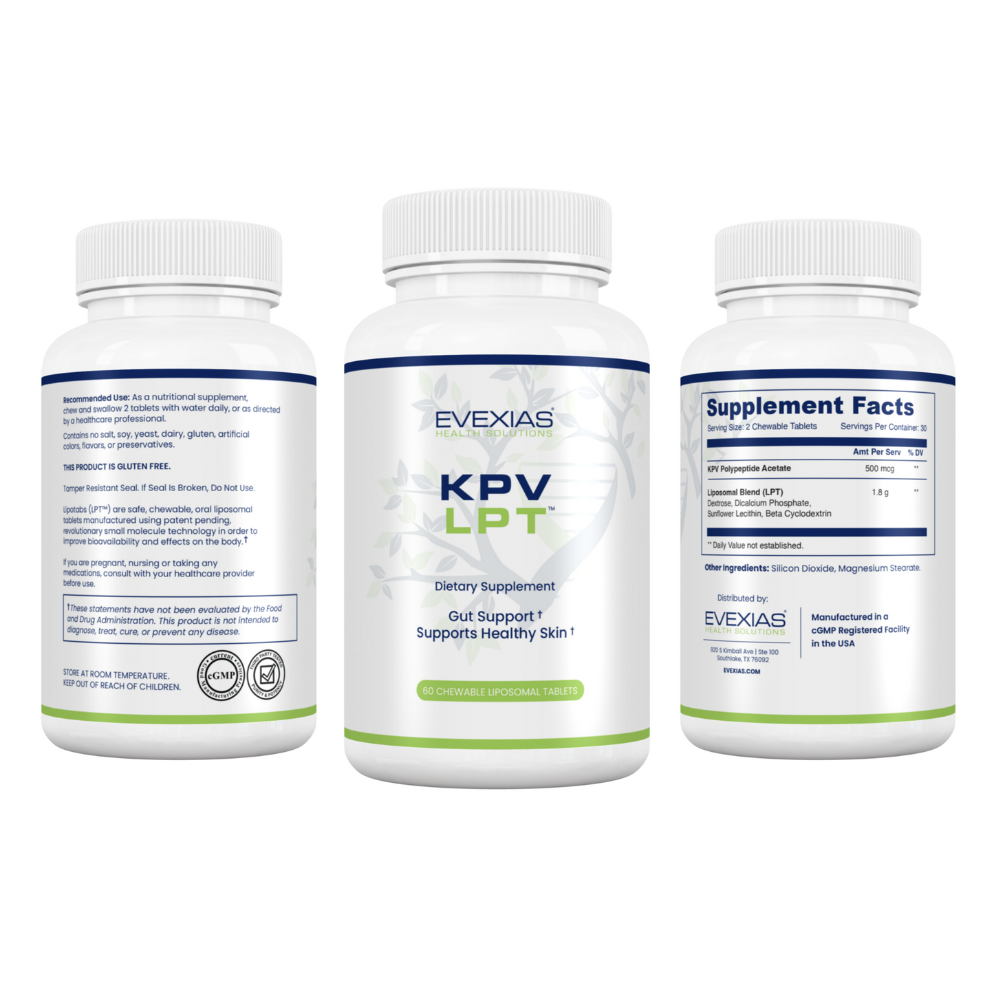 KPV Peptide for leaky gut