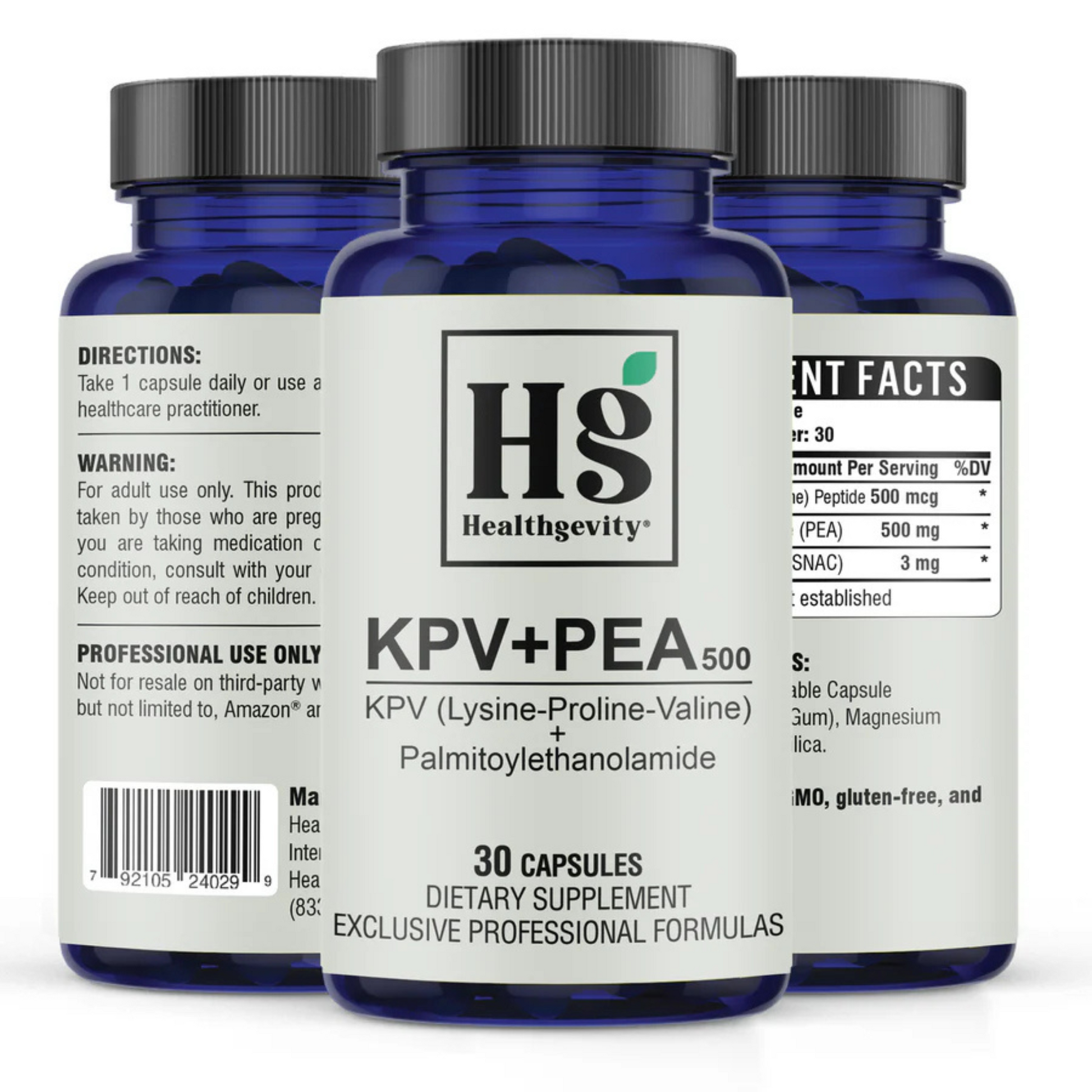 A peptide supplement that helps with inflammation.