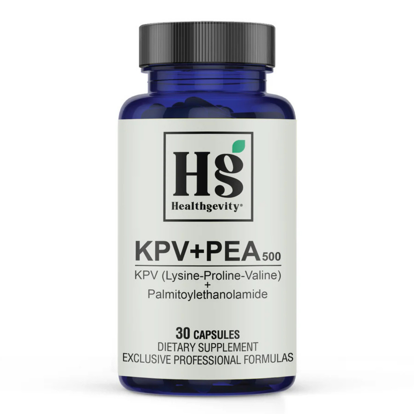 Peptides supplement for anti-inflammatory support with enhanced absorption