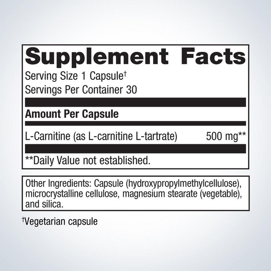 L-Carnitine By Metagenics