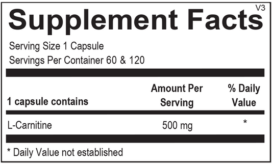 L-Carnitine by Ortho Molecular