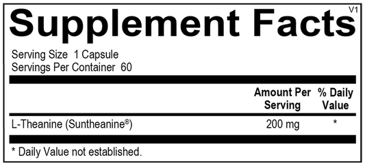 L-Theanine by Ortho Molecular