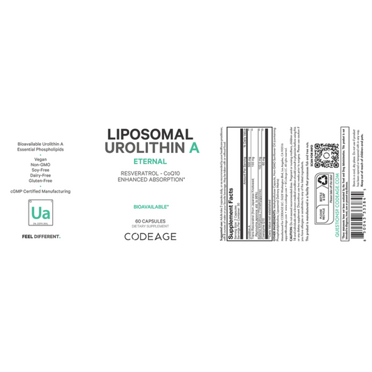 Liposomal Urolithin A by Codeage