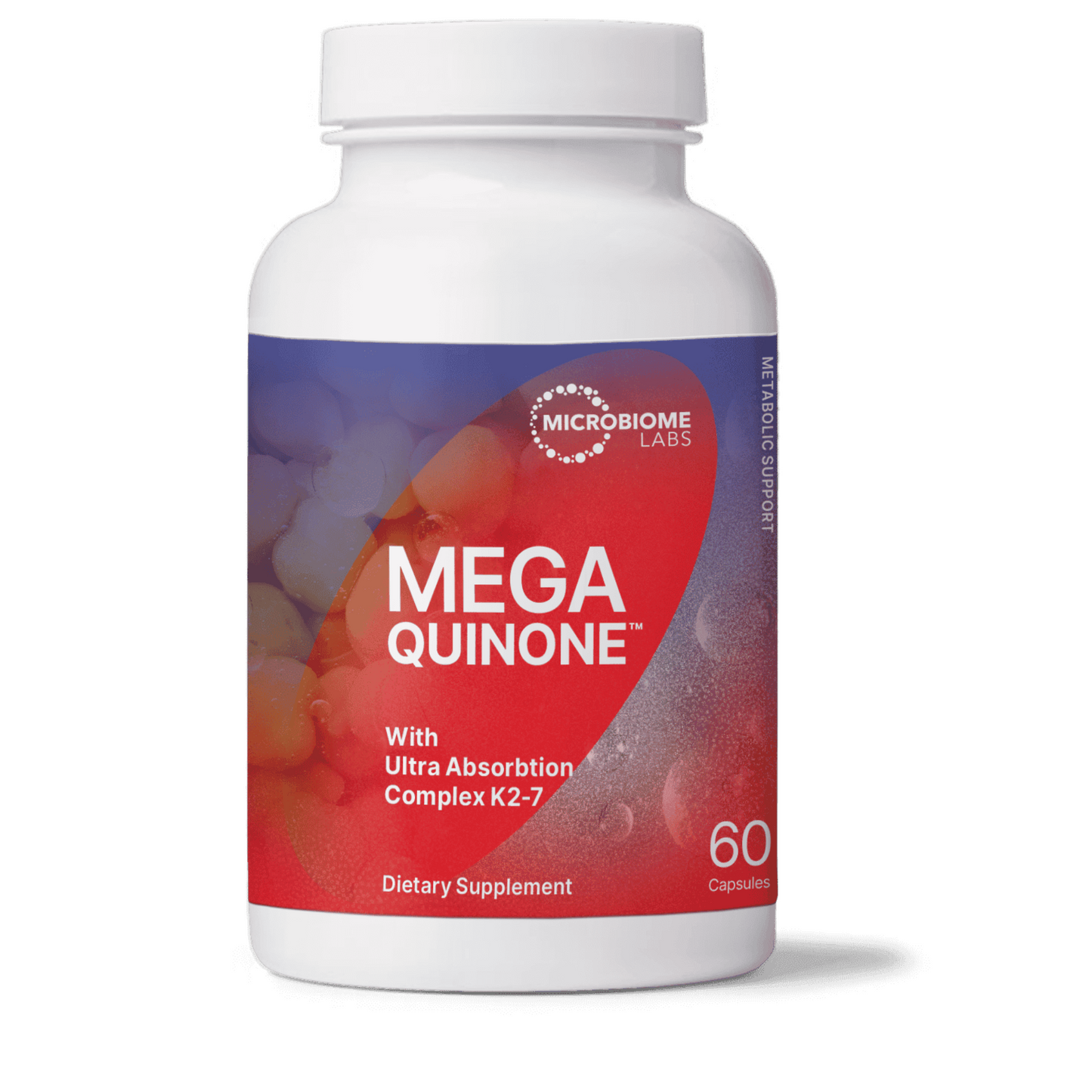 Mega Quinone Microbiome Labs Bottle