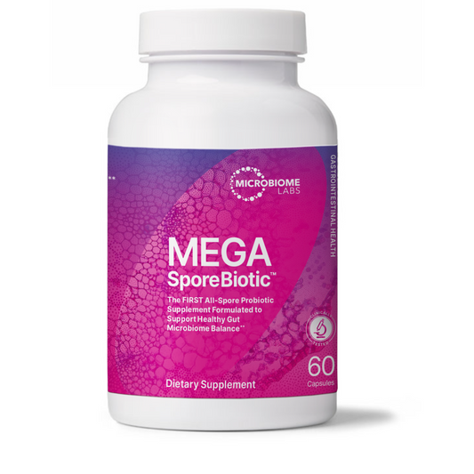 Mega Spore Biotic Microbiome Labs Bottle