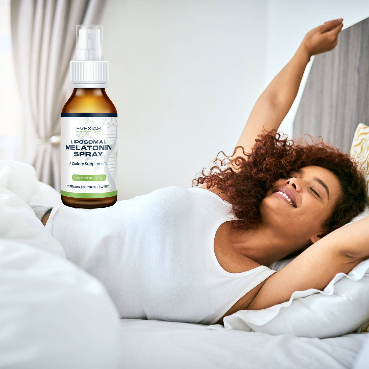 Melatonin sleep aid