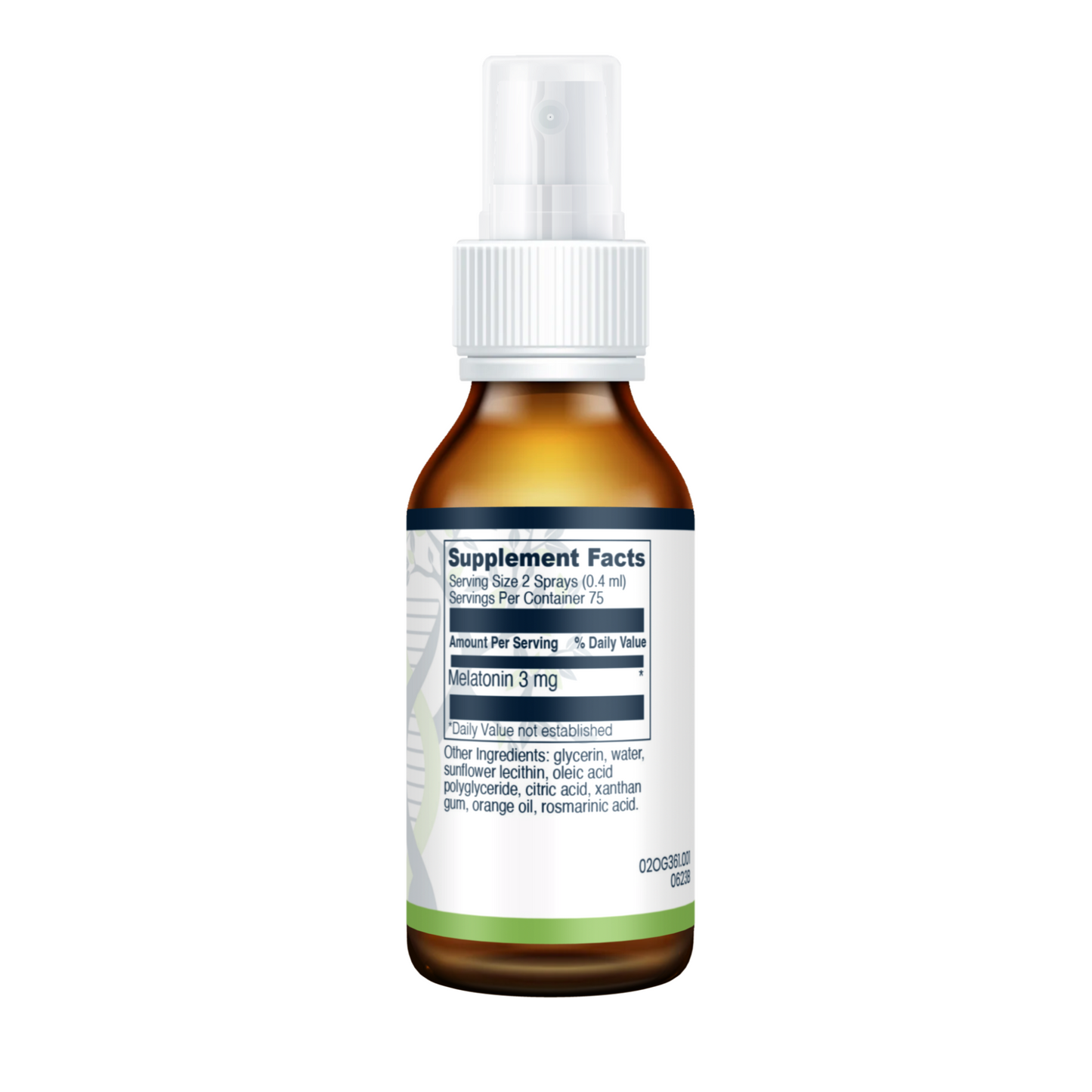 Melatonin sleep aid